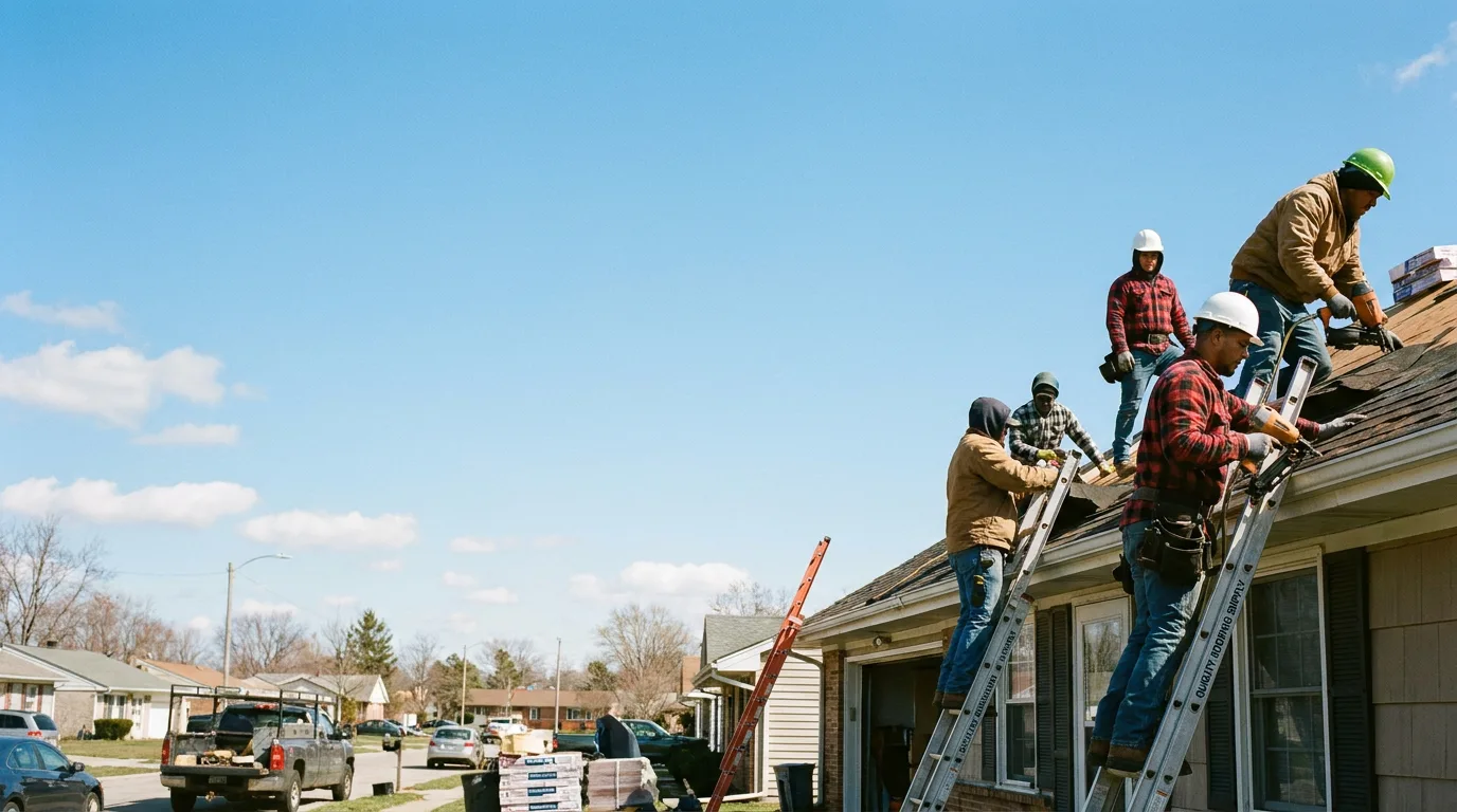 Roofing in North Olmsted, OH near me